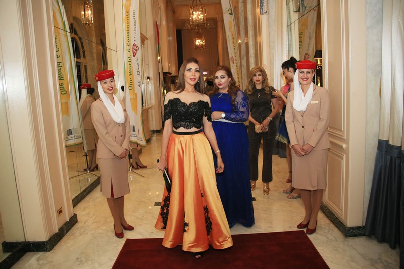Gala Dinner at Beverly Hills Wilshire